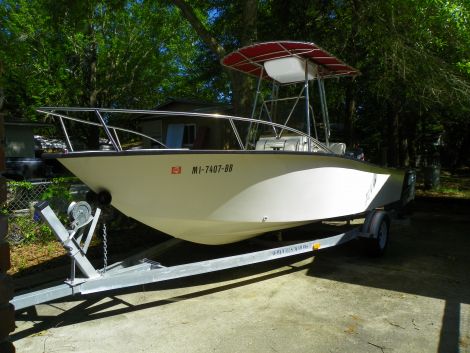 Used Palm Beach Boats For Sale by owner | 1998 Palm Beach 187